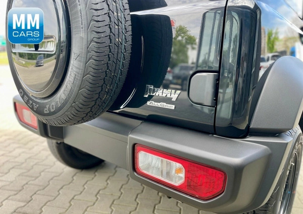 Suzuki Jimny cena 123390 przebieg: 9, rok produkcji 2024 z Lubin małe 79